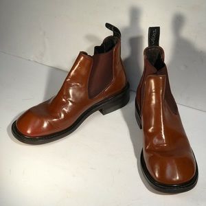 MURO DESIGN FUNKY LEATHER BOOTS